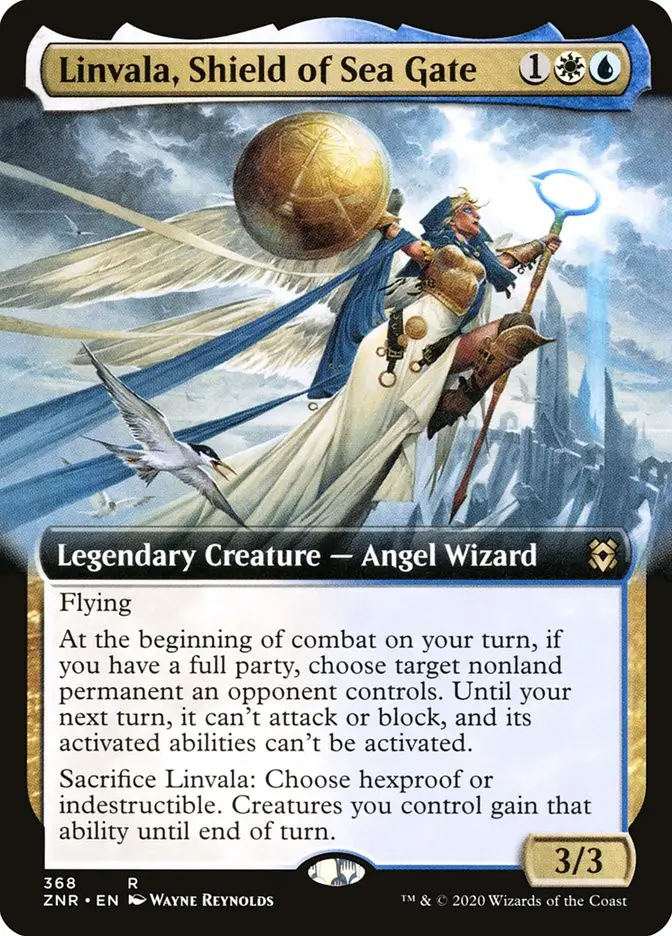 Linvala  Shield of Sea Gate (Zendikar Rising)