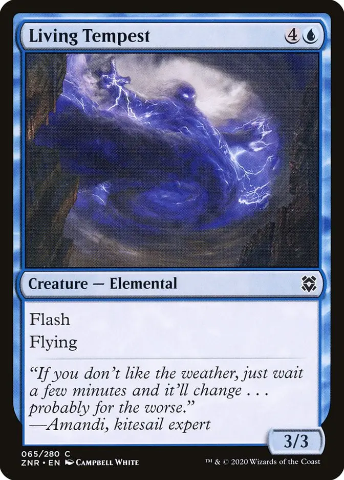 Living Tempest (Zendikar Rising)