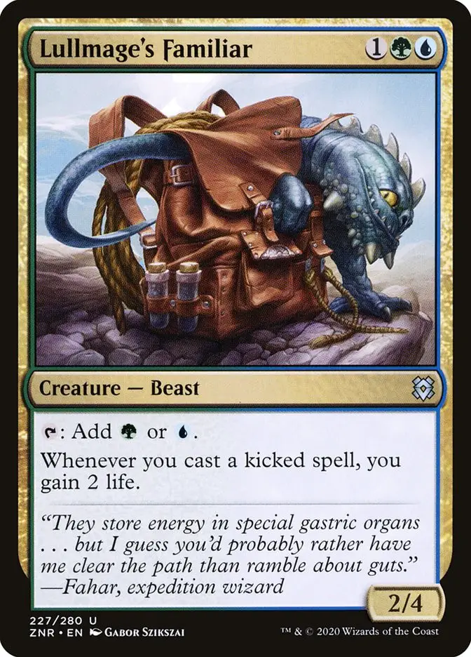Lullmage s Familiar (Zendikar Rising)
