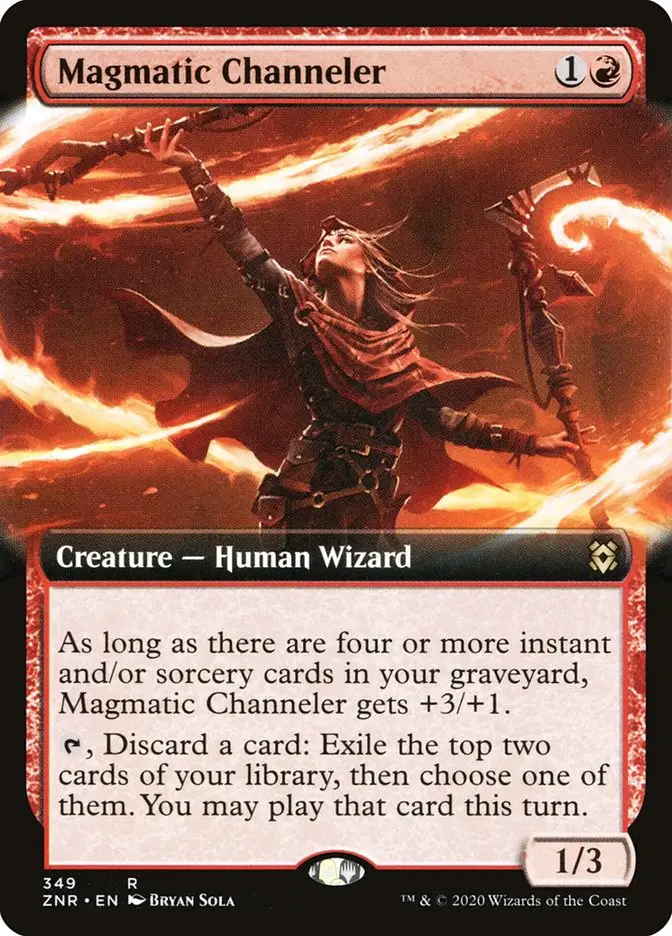 Magmatic Channeler (Zendikar Rising)