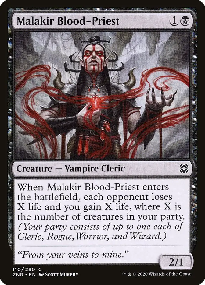 Malakir Blood Priest (Zendikar Rising)