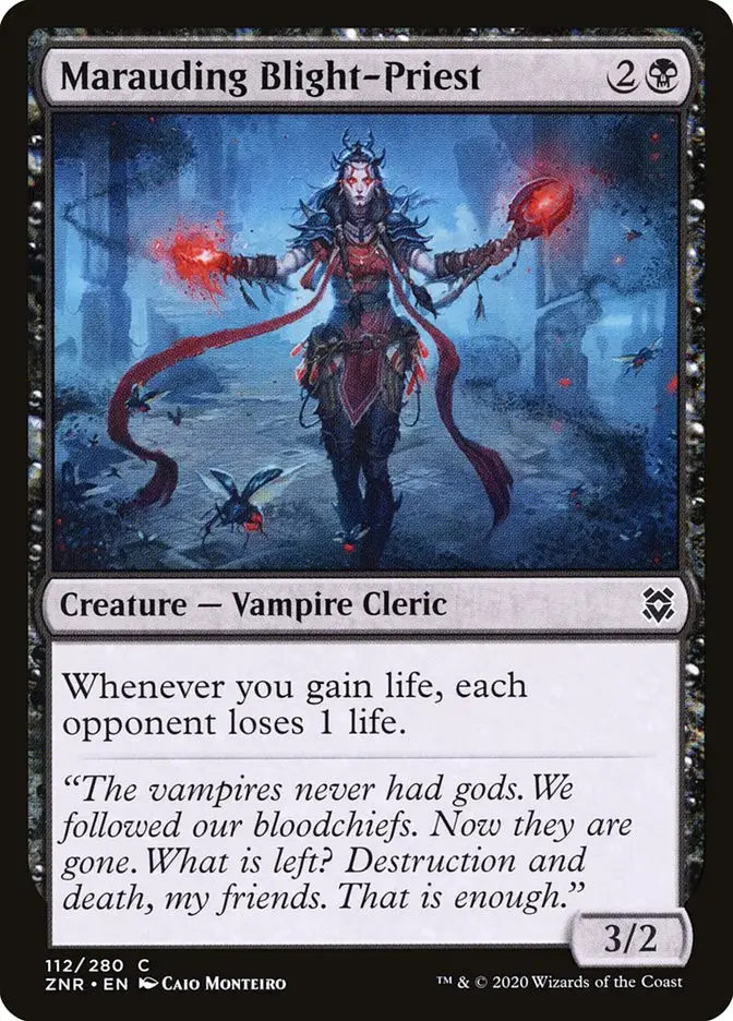Marauding Blight Priest (Zendikar Rising)