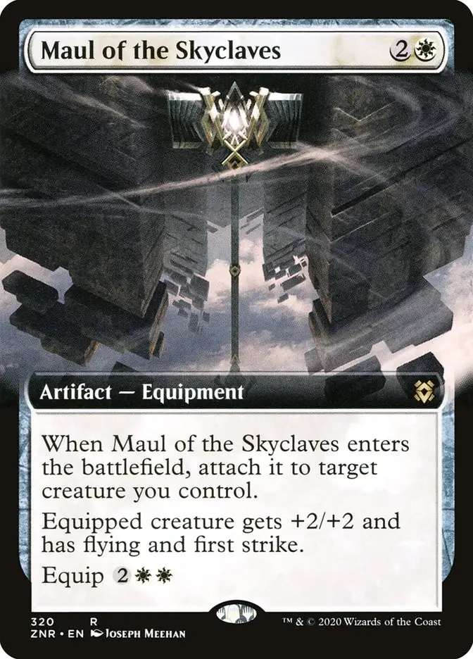 Maul of the Skyclaves (Zendikar Rising)