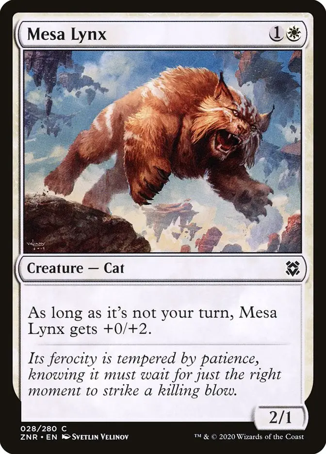 Mesa Lynx (Zendikar Rising)