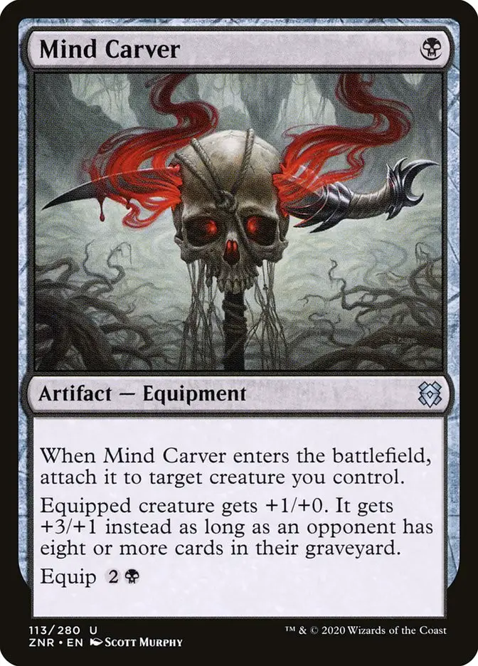 Mind Carver (Zendikar Rising)