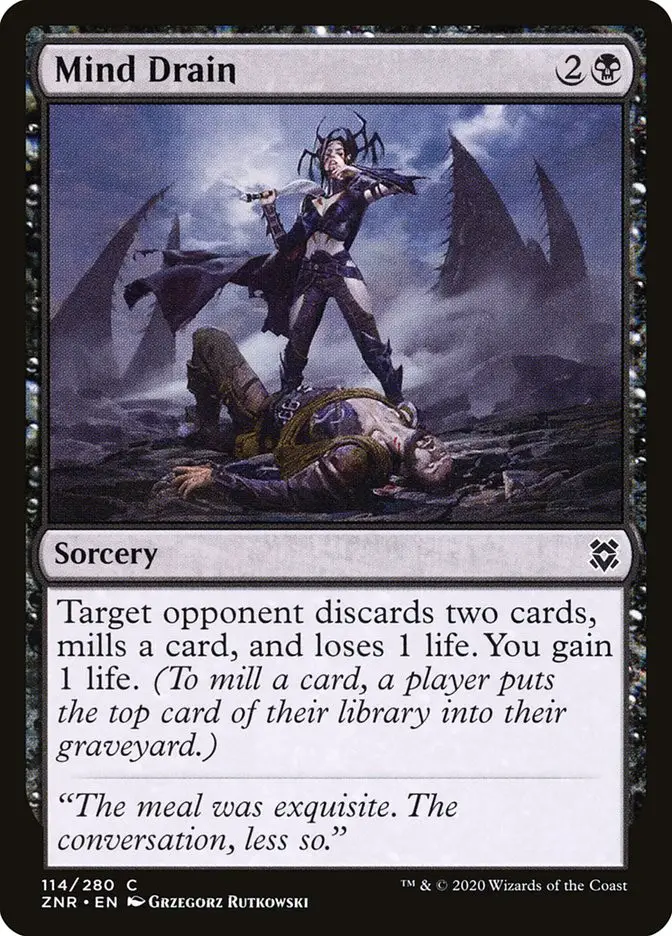 Mind Drain (Zendikar Rising)
