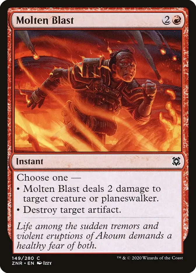 Molten Blast (Zendikar Rising)