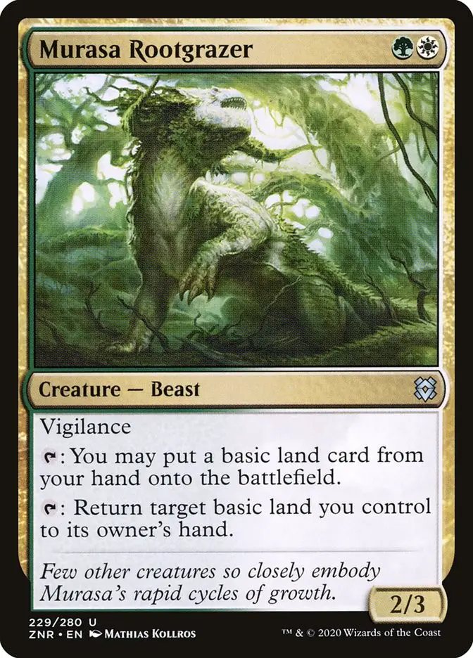 Murasa Rootgrazer (Zendikar Rising)