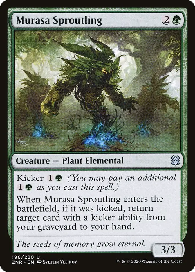 Murasa Sproutling (Zendikar Rising)