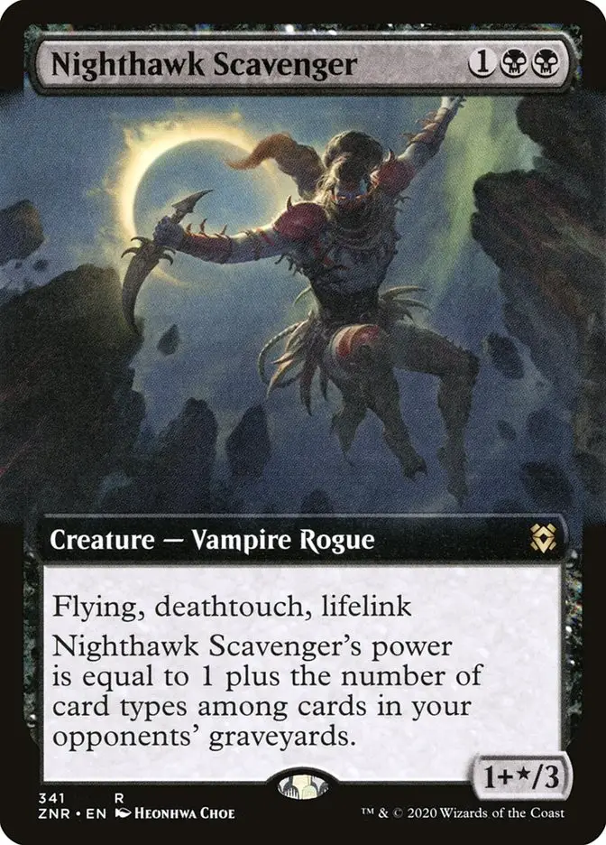 Nighthawk Scavenger (Zendikar Rising)