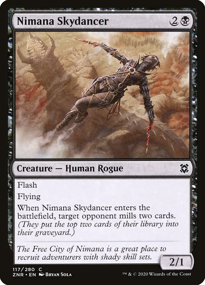 Nimana Skydancer (Zendikar Rising)