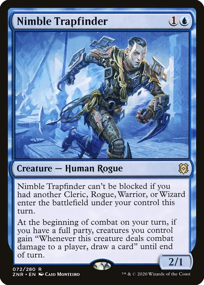 Nimble Trapfinder (Zendikar Rising)