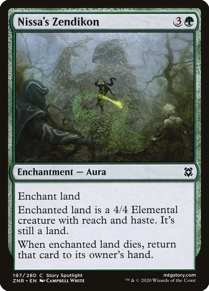 Nissa s Zendikon (Zendikar Rising)