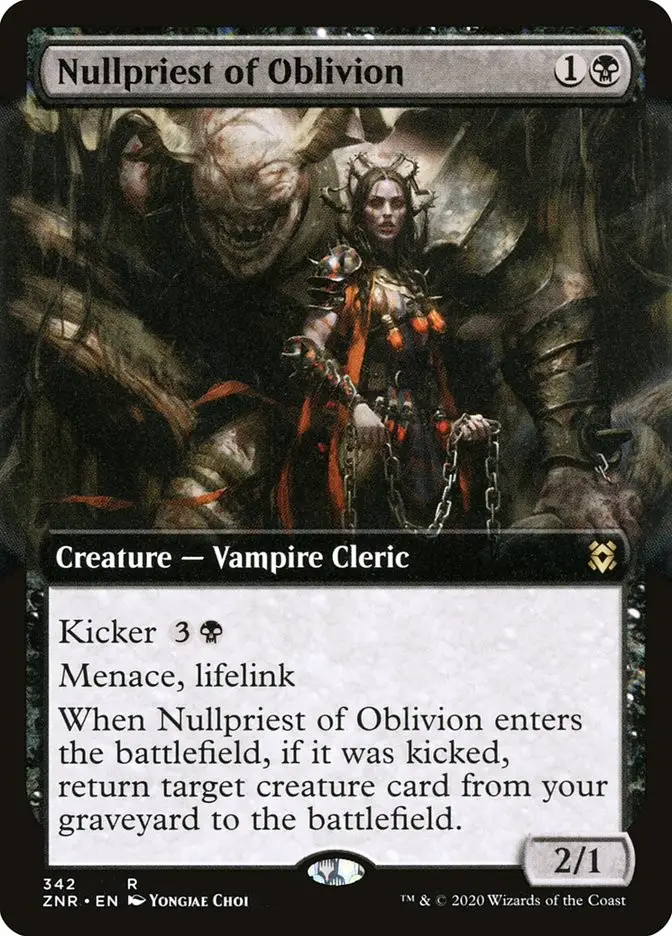 Nullpriest of Oblivion (Zendikar Rising)