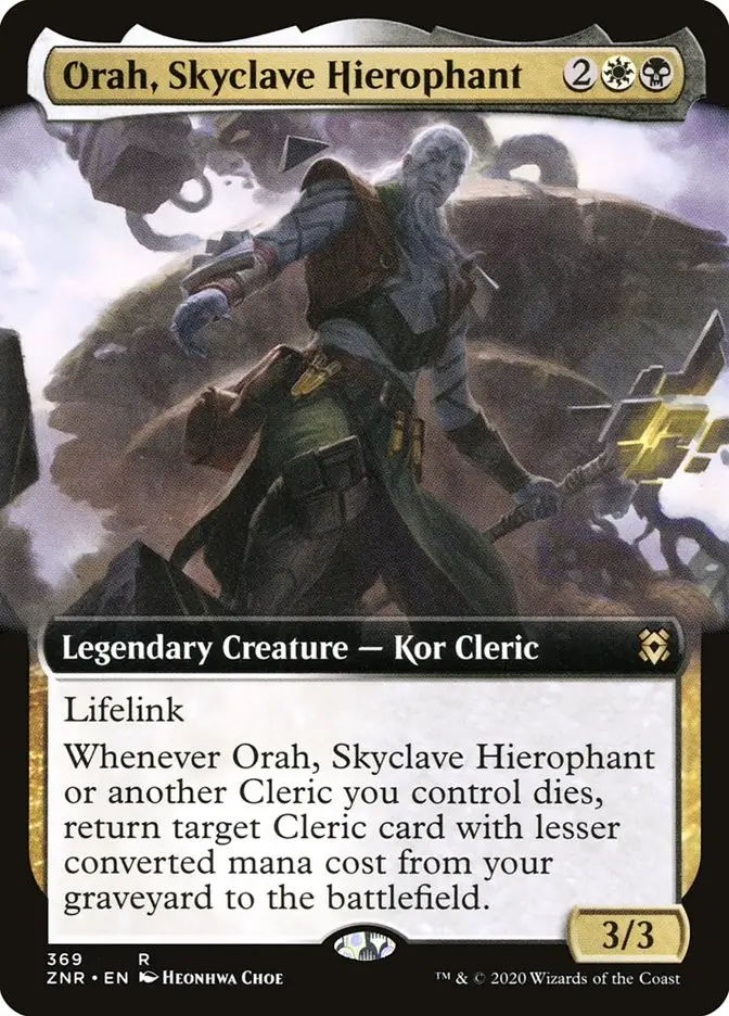 Orah  Skyclave Hierophant (Zendikar Rising)