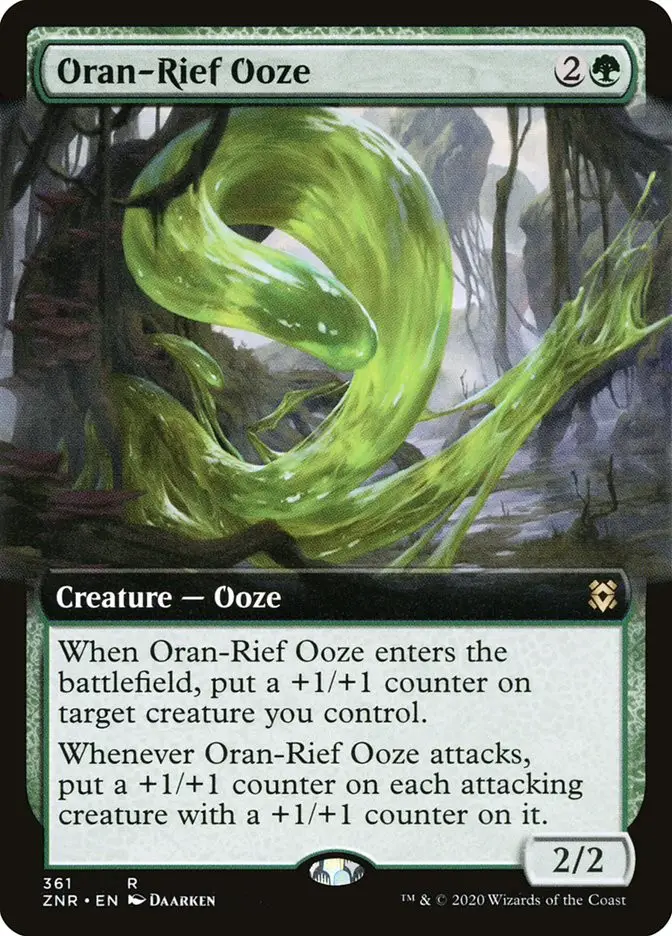Oran Rief Ooze (Zendikar Rising)