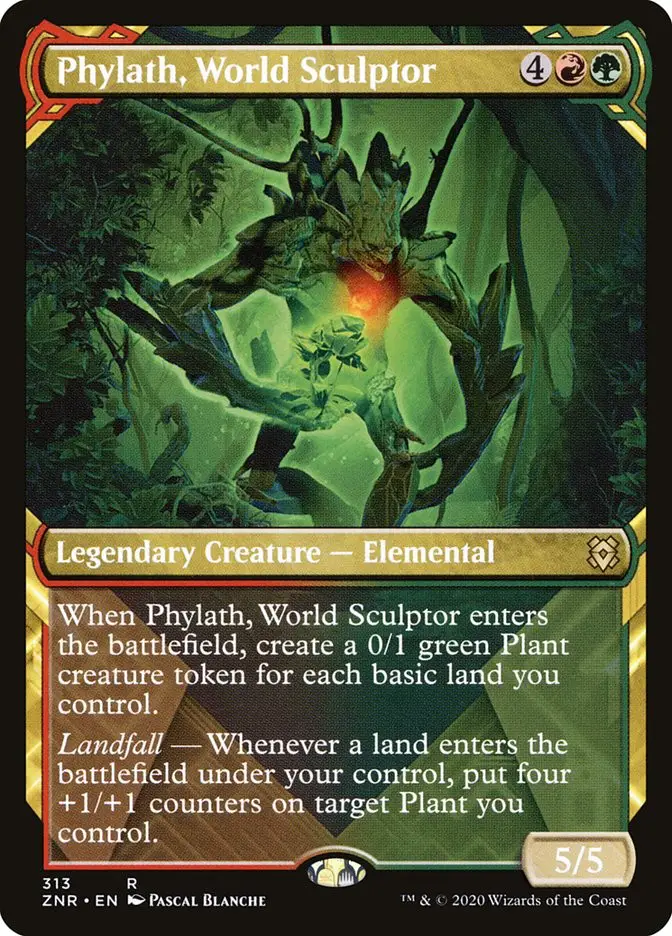 Phylath  World Sculptor (Zendikar Rising)
