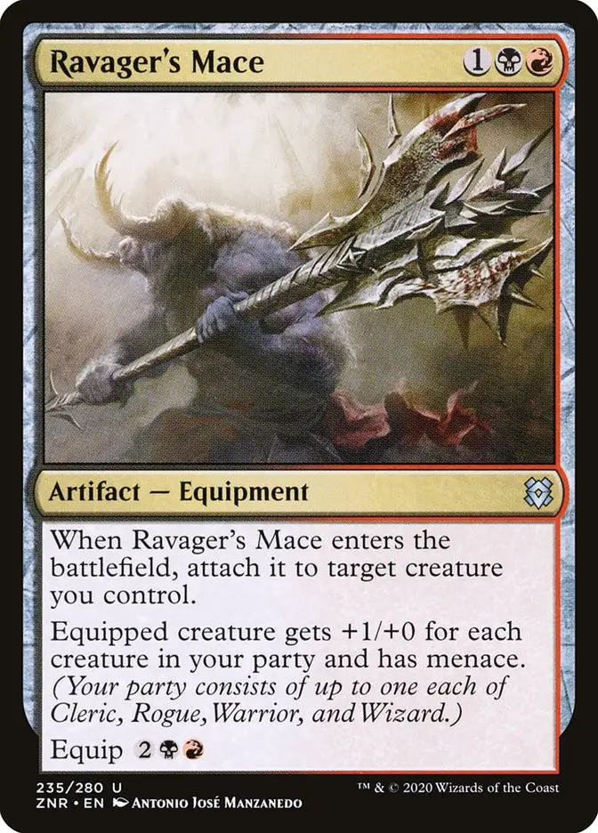 Ravager s Mace (Zendikar Rising)
