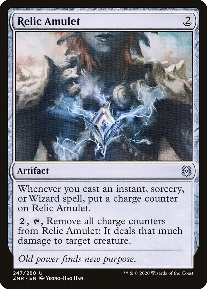 Relic Amulet (Zendikar Rising)