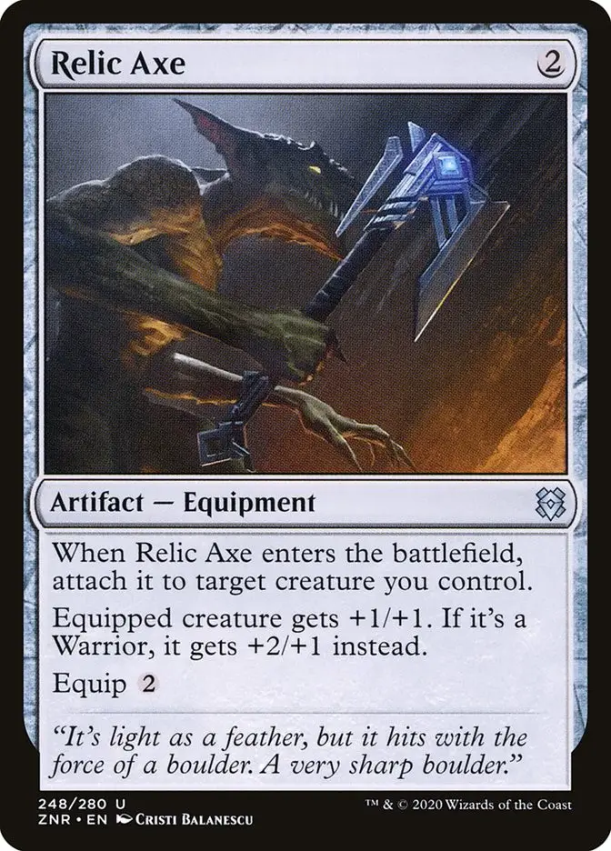 Relic Axe (Zendikar Rising)