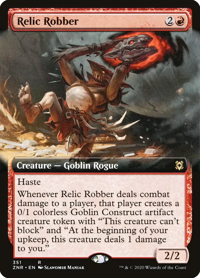 Relic Robber (Zendikar Rising)