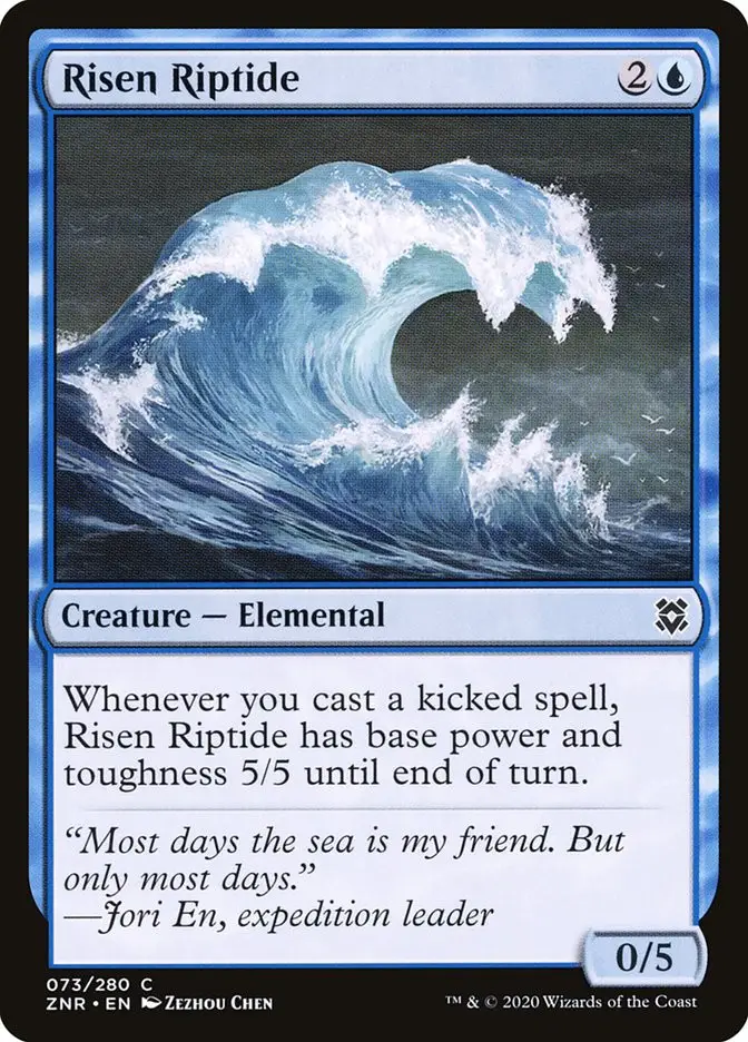 Risen Riptide (Zendikar Rising)