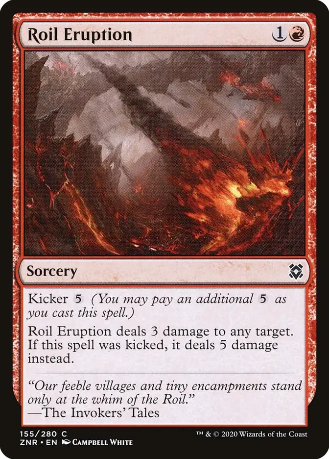 Roil Eruption (Zendikar Rising)