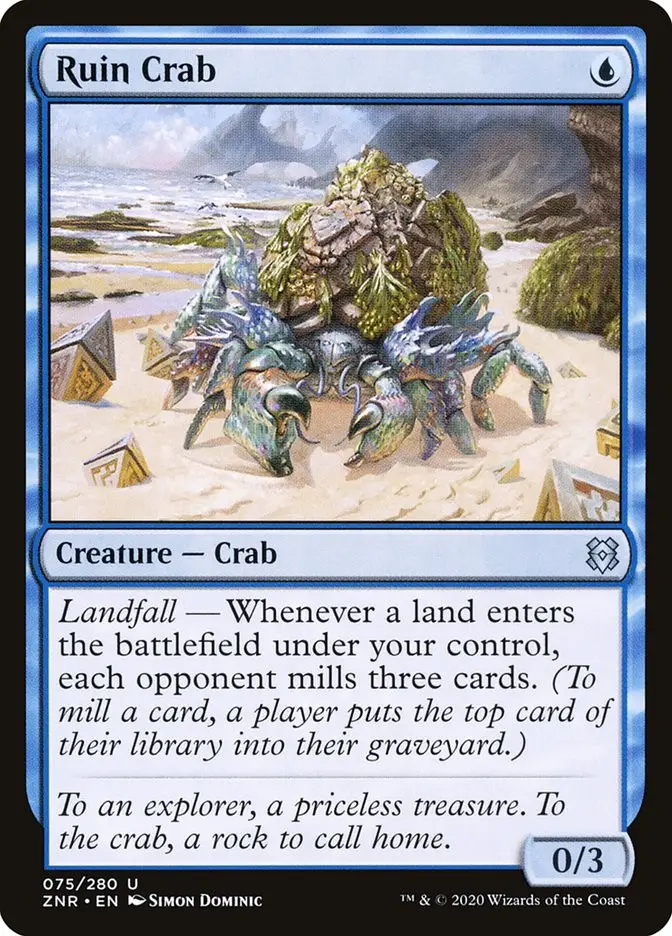 Ruin Crab (Zendikar Rising)