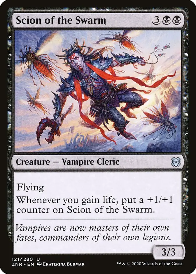 Scion of the Swarm (Zendikar Rising)