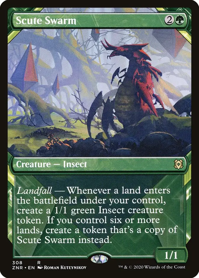 Scute Swarm (Zendikar Rising)