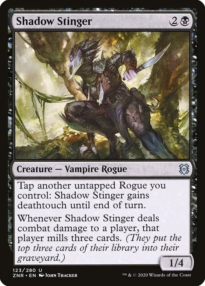 Shadow Stinger (Zendikar Rising)