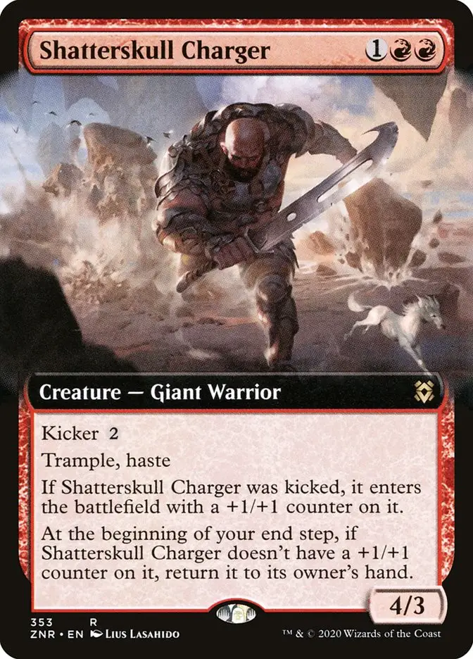 Shatterskull Charger (Zendikar Rising)