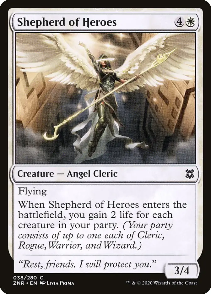 Shepherd of Heroes (Zendikar Rising)