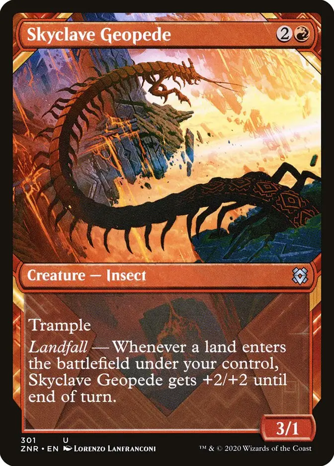 Skyclave Geopede (Zendikar Rising)