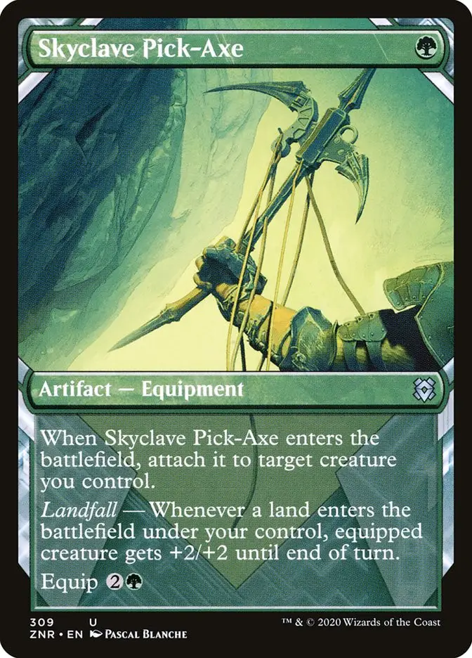 Skyclave Pick Axe (Zendikar Rising)