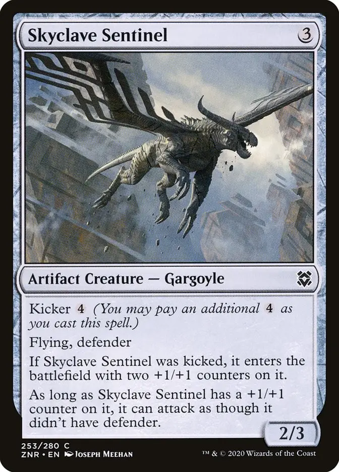 Skyclave Sentinel (Zendikar Rising)