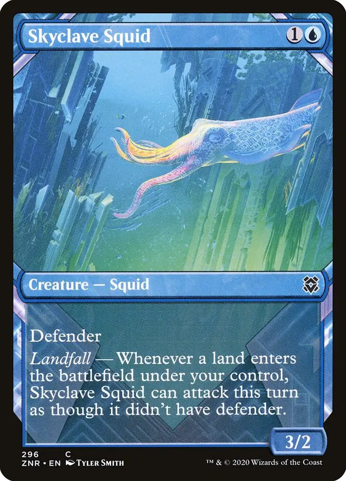 Skyclave Squid (Zendikar Rising)