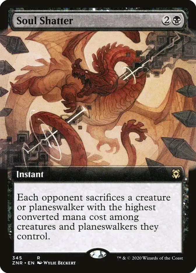 Soul Shatter (Zendikar Rising)