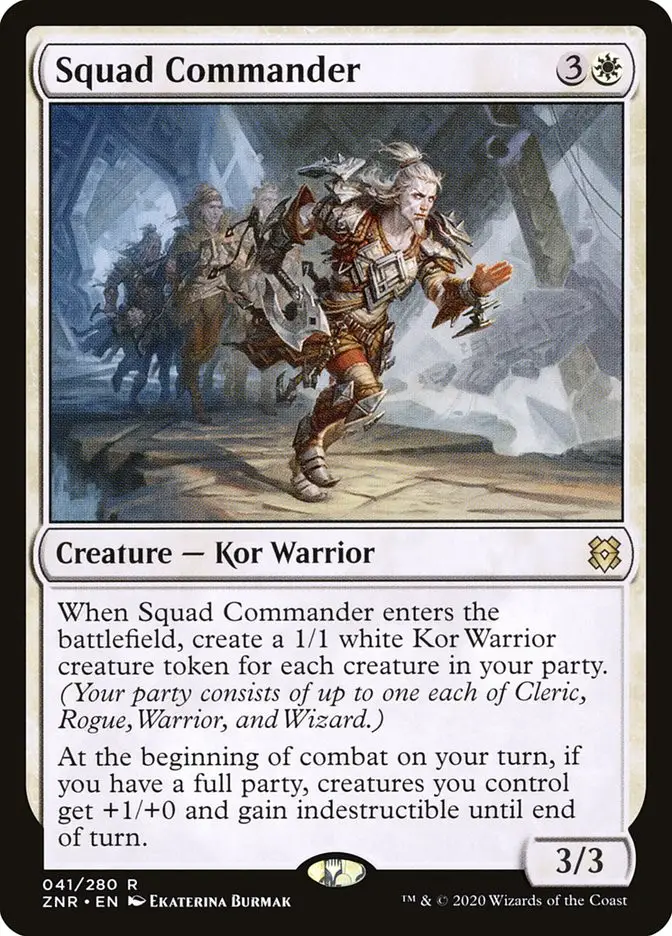 Squad Commander (Zendikar Rising)