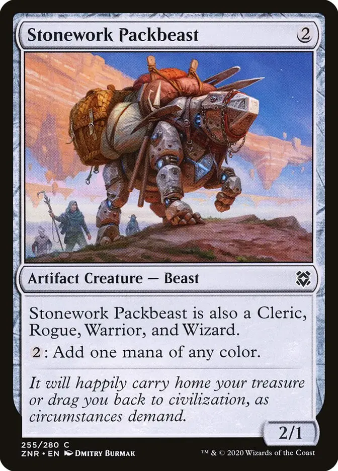 Stonework Packbeast (Zendikar Rising)