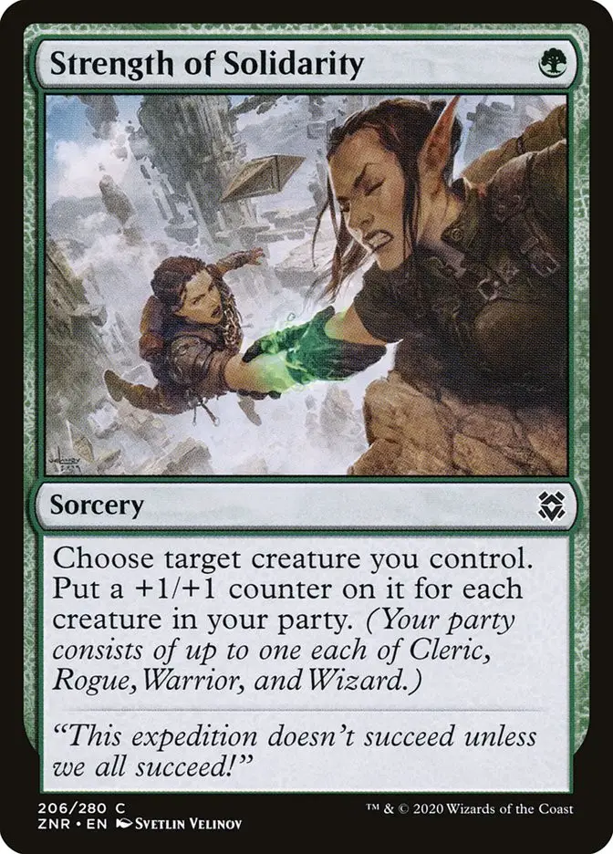Strength of Solidarity (Zendikar Rising)