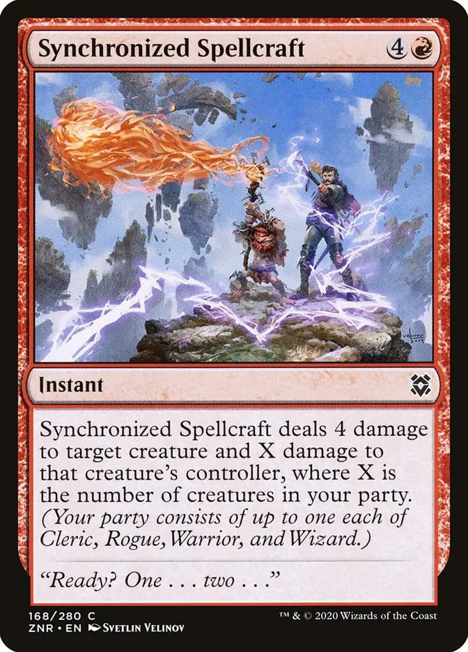 Synchronized Spellcraft (Zendikar Rising)