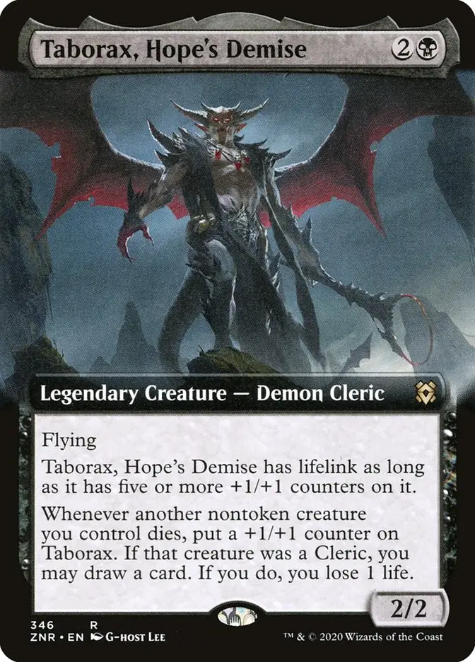 Taborax  Hope s Demise (Zendikar Rising)