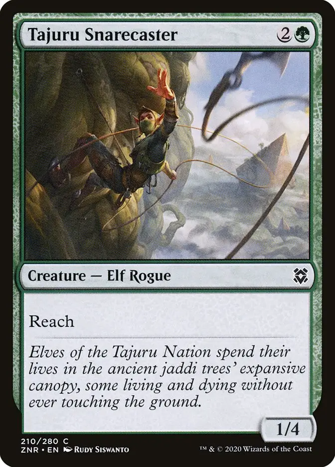 Tajuru Snarecaster (Zendikar Rising)