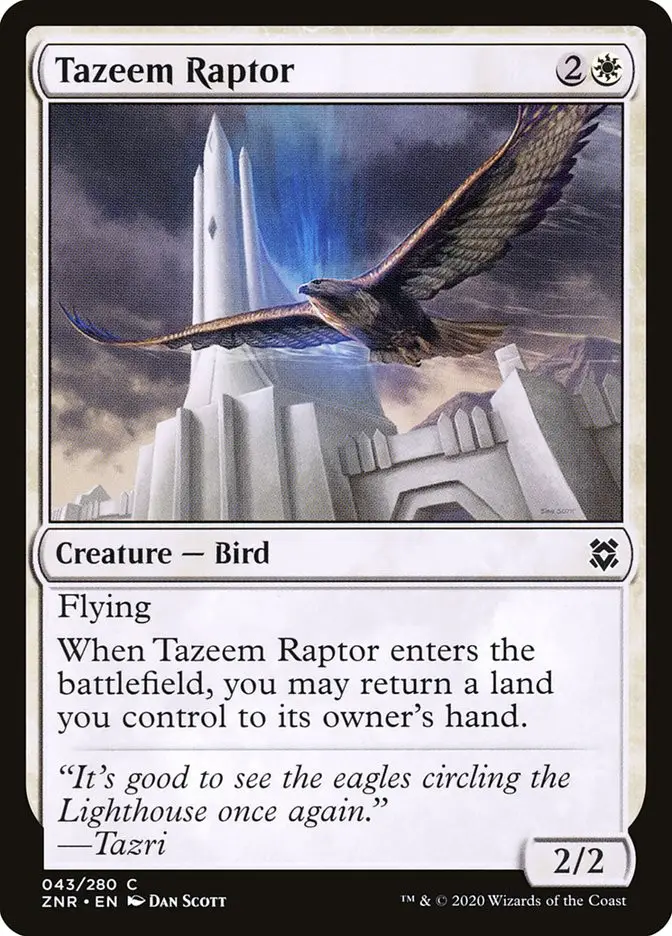 Tazeem Raptor (Zendikar Rising)