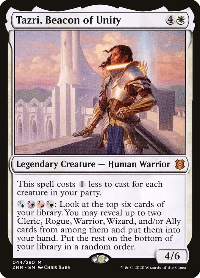 Tazri  Beacon of Unity (Zendikar Rising)