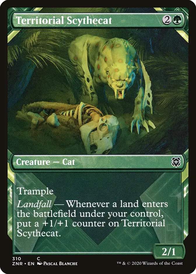 Territorial Scythecat (Zendikar Rising)