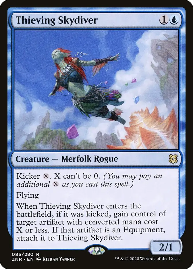 Thieving Skydiver (Zendikar Rising)