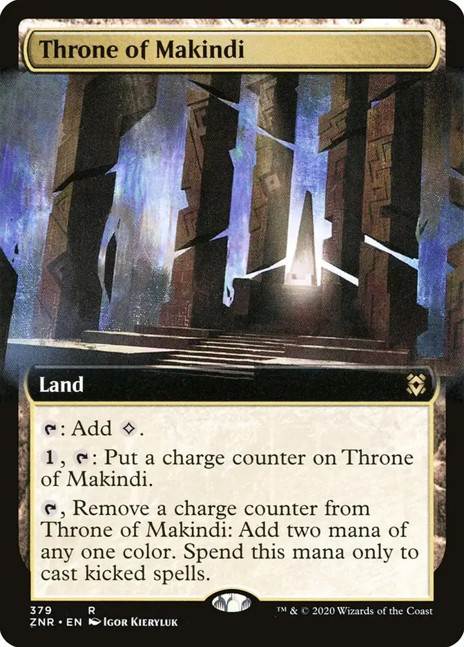 Throne of Makindi (Zendikar Rising)