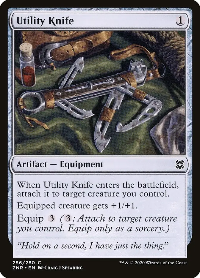 Utility Knife (Zendikar Rising)